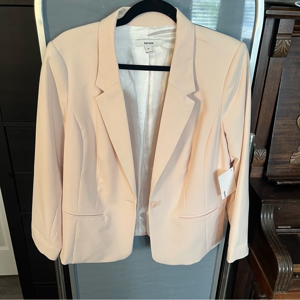 Kensie Women's Blush Blazer‎